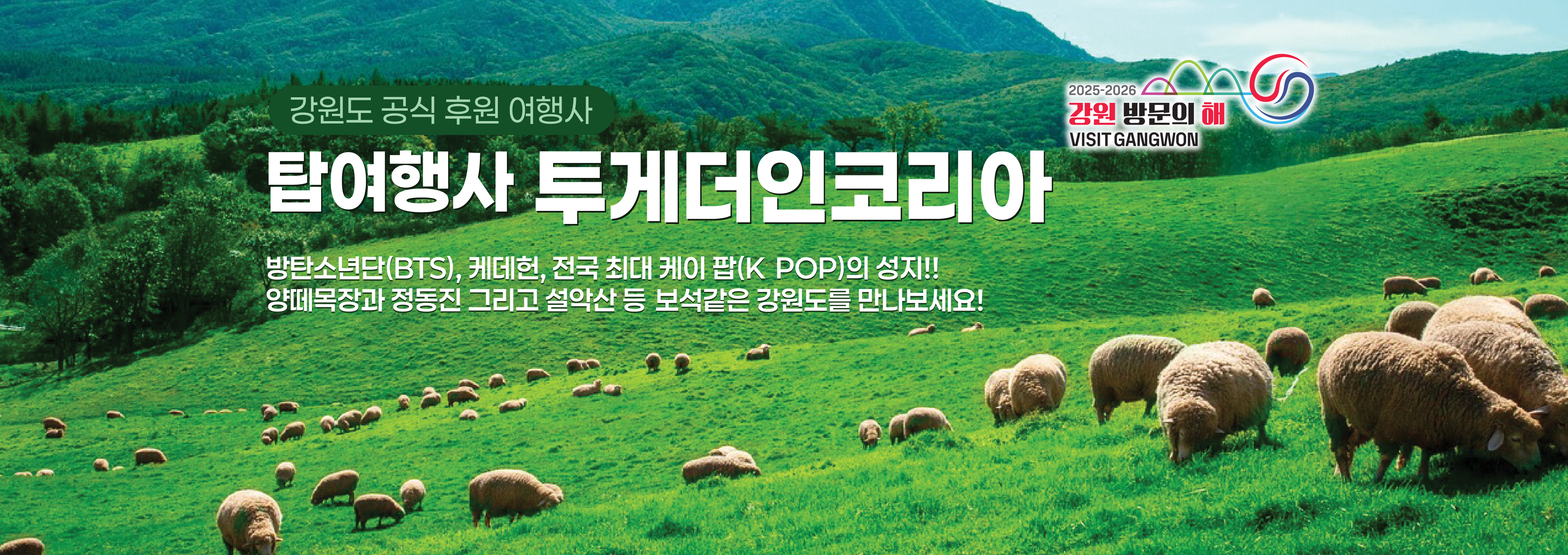 강원방문의해